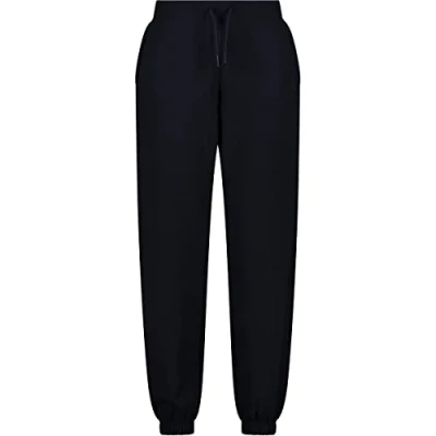 Imagen de CMP Pantalones de forro polar elástico para mujer, Antracita, XS