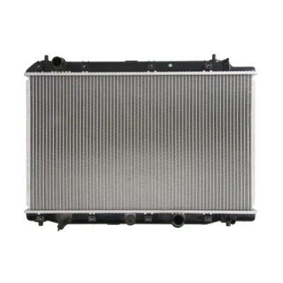 Imagen de THERMOTEC D74020TT Radiador, refrigeración del motor Aluminio 395 648 26 Caja de cambios manual Aletas soldadas HONDA: FR V, CR V 2