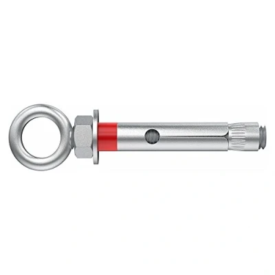 Imagen de Desa 23020121 Anclaje Chapa cancamo Cerrado m10 / 12x70 Envase de 25 ud, Negro