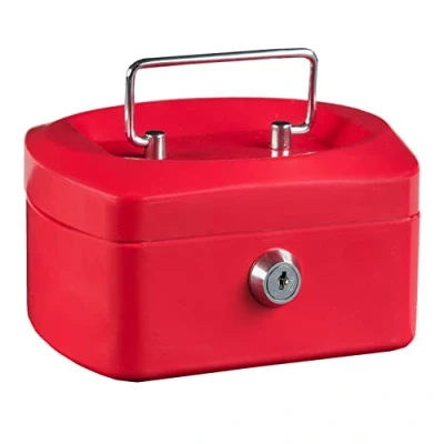 Imagen de Idena 50026 Caja 6&quot;, tamaño 155 x 120 90 mm, color rojo, 1 ud.