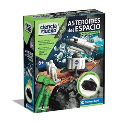 Imagen de Clementoni NASA Asteroides del Espacio Kit de Lanzamiento Juego científico (55456)