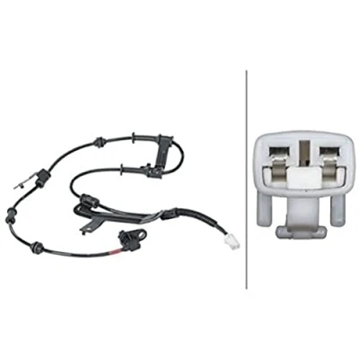 Imagen de HELLA 6PU 012 679 741 Sensor de ABS con soporte activo 2 870 12