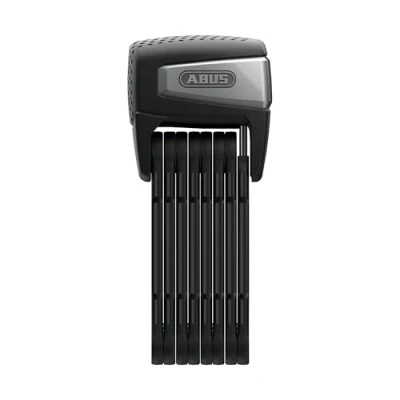 Imagen de ABUS Antirrobo plegable BORDO One™ 6500A inteligente para bicicletas con alarma apertura sin llave mediante smartphone incl. mando a distancia y soporte nivel de seguridad 15