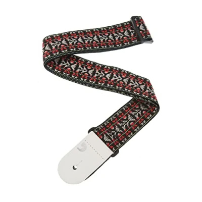Imagen de Planet Waves 50G01 Cotton Strap Collection Hootenanny 2 Correa textil para guitarra, nailon, 153 x 5 cm, diseño estampado