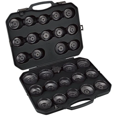 Imagen de Bahco BE630747615F Llave Filtro Cazoleta 74 76mm, 15 Caras