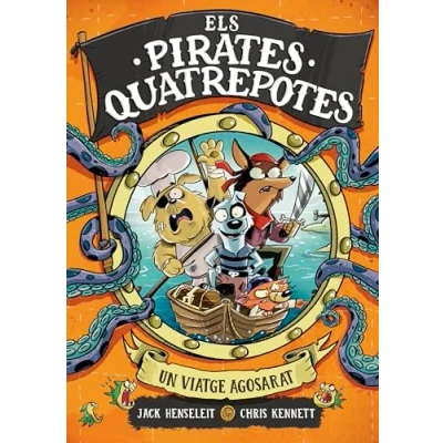 Imagen de Els Pirates Quatrepotes 1 Un viatge agosarat (Escritura desatada)