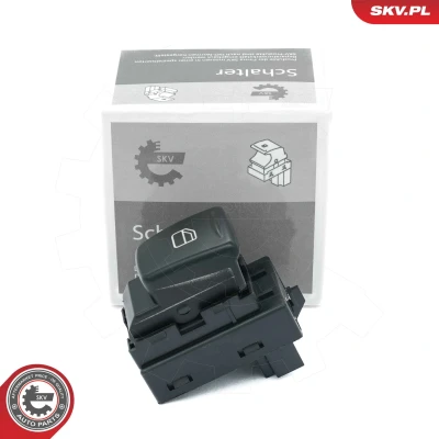 Imagen de ESEN SKV 37SKV461 Interruptor, elevalunas Lado de pasajero