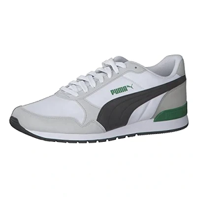 Imagen de PUMA St Runner V2 NL, Zapatillas Unisex Adulto, Multicolor White Black Gray Violet, 36 EU