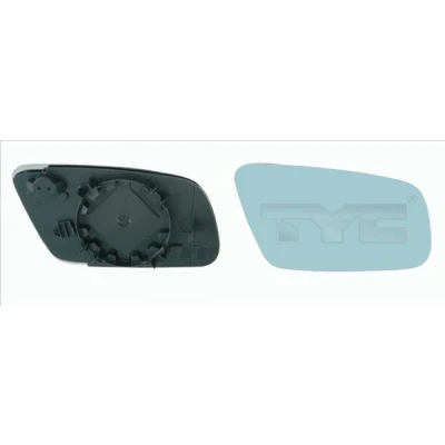 Imagen de TYC 302 0120 1 Cristal de Espejo izquierda AUDI: A3 Hatchback, A4 B5 Berlina, A6 C5 Berlina