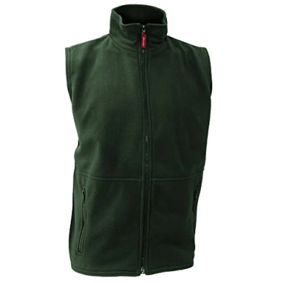 Imagen de Chaleco de forro polar Result para Hombre, sin pelusilla, calentar el cuerpo, color verde (Forest green), tamaño X Large