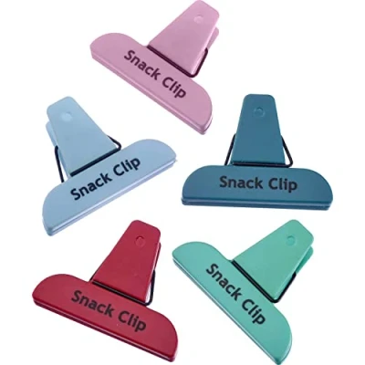 Imagen de Westmark Clips de Bolsa, ABS, 5 Unidades, 52172270