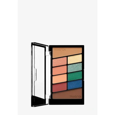 Imagen de Wet n Wild Color Icon 10 Pan Palette Paleta de Sombras Ojos Colores Brillantes y Mates para el Día la Noche, Larga Duración Fáciles Mezclar Stop Playing Safe
