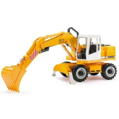 Imagen de Bruder Excavdora Liebherr Escala 1:16 02426