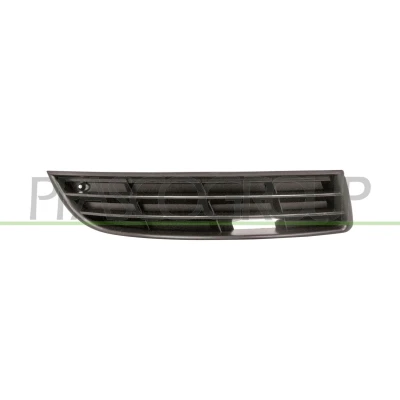 Imagen de PRASCO VG0542123 Rejilla Parachoques sin orificio(s) para faros antiniebla Delante, derecha Premium VOLKSWAGEN: Passat B6 Berlina, Variant