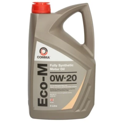 Imagen de Comma Eco M 0W 20 5L Aceite de motor ECOM5L MERCEDES BENZ: Clase E Sedán, C Vito Furgón, LAND ROVER: Range Rover Evoque