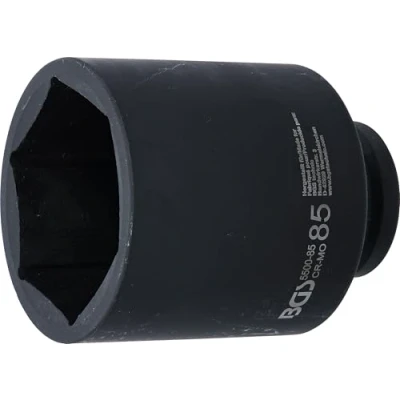 Imagen de BGS 5500 85 Llaves de vaso impacto hexagonal, largo entrada 25 mm (1&quot;)
