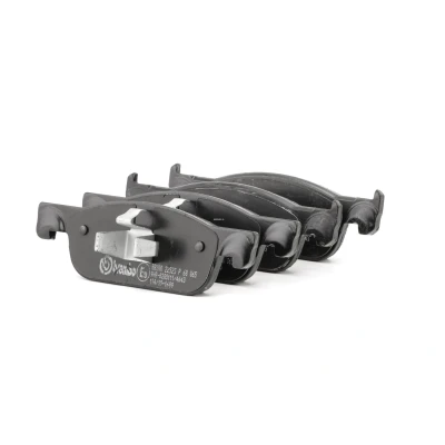 Imagen de BREMBO P 68 065 Juego de pastillas freno excl. contacto avisador desgaste con clip émbolo sin accesorios DACIA: LOGAN MCV 2, SANDERO 2