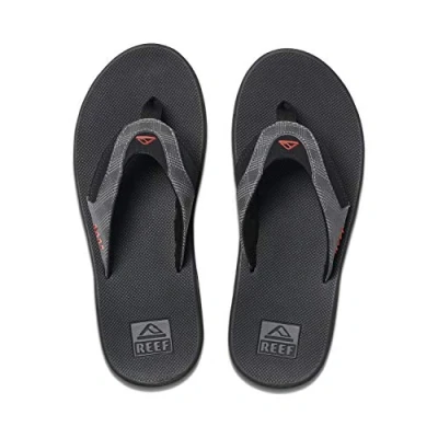 Imagen de Reef Fanning Prints Black Lines, Chanclas Hombre, 35 EU