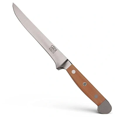 Imagen de Güde B703/13 Cuchillo deshuesador alpha pera edition jeunes restaurateurs flexible 13 cm madera de peral (h.nr.)