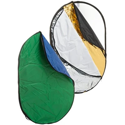 Imagen de Difusor Plegable 7 En 1, Reflector Plegable, Fondo 120x180cm Br tr2 Bresser
