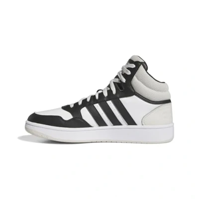Imagen de adidas Hoops 3.0 Mid Shoes, Zapatillas Medias Que no Son de fútbol Hombre, FTWR White/Core Black/Orbit Grey, 40 EU