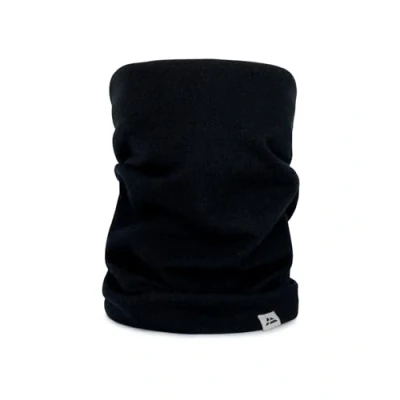 Imagen de DANISH ENDURANCE Braga de Cuello Lana Merino, Deportes Todo el Año, Cubrecuello, Cubrecara, para Hombres y Mujeres, Negro, One size