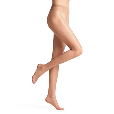 Imagen de FALKE Shelina Toeless 12 DEN W TI ultra transparente unicolor 1 pieza, Pantimedias Mujer, Color piel (Brasil 4679), M L