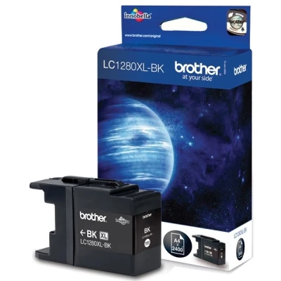 Imagen de Brother LC 1280XLBK cartucho de tinta negro XL