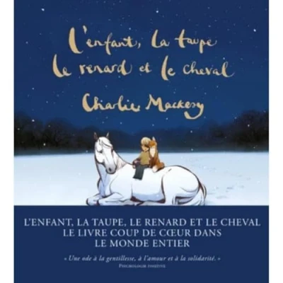 Imagen de L Enfant La Taupe Le Renard Et Cheval Rentrent Chez Eux