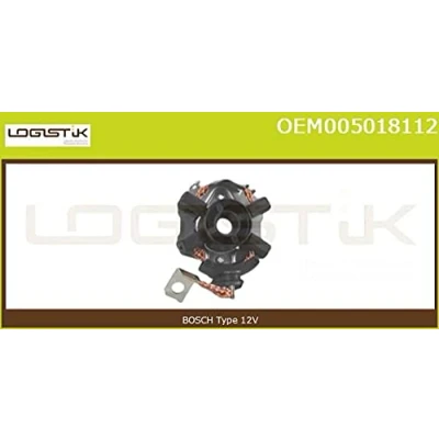 Imagen de CASCO CBH10112GS Soporte, escobillas de carbón