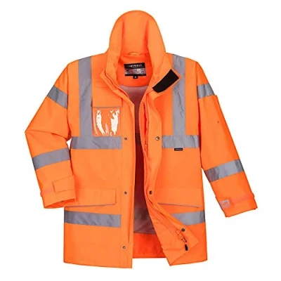 Imagen de Portwest Parka Extreme, Tamaño: L, Color: Naranja, S590ORRL