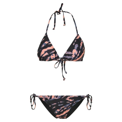 Imagen de Urban Classics SET Bikini, Mujer, Talla: Large, Vintageblue/papaya
