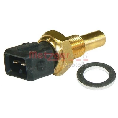 Imagen de METZGER 0905411 Sensor de Temperatura Aceite M10x1 con junta AUDI: A4 B5 Berlina, A6 C5 Allroad