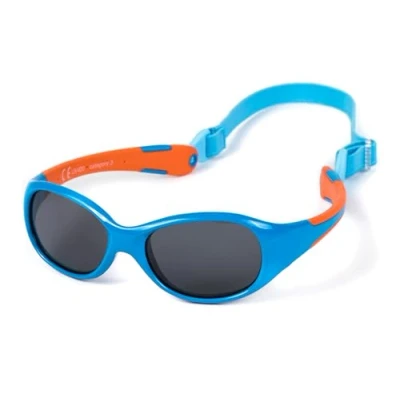 Imagen de Kiddus Gafas de Sol Una Sola Pieza para Bebés a partir 0 Meses. Prácticamente Irrompibles. 100% Protección UV400. Muy Flexibles. Sin BPA. Con Banda Ajustable y Extraíble. ALLROAD
