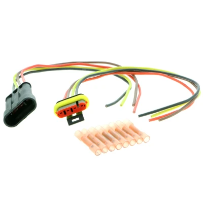Imagen de VEMO V99 83 0012 Kit de reparación cables Compartimento del motor con conector contracción EXPERT KITS + VOLKSWAGEN: Golf 5, 4