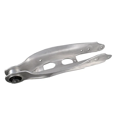 Imagen de METZGER 58158709 Barra oscilante, suspensión de ruedas Eje trasero izquierda, trasero, derecha, debajo Brazo oscilante transversal Aluminio
