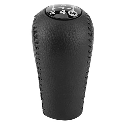 Imagen de Qiilu palanca de cambios, pomo cambio , marchas, balonmano 33504 20120 C0 apto para 4Runner/Hilux Surf
