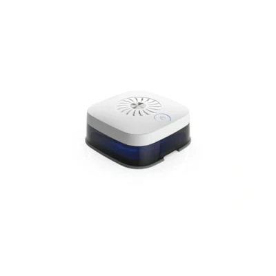 Imagen de flow med Dry Turbo UV Secador Para todos Audifonos Sordera Deshumidificador Audífonos Desinfectante con Luz Ultravioleta Limpiador Audífono a Pilas y Recargables