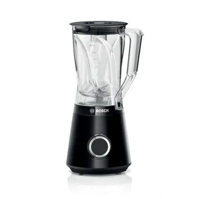 Imagen de Bosch Batidora de vaso, VitaPower, Serie 4, 1200W, Jarra Tritán, Botella ToGo, Negro, MMB6141B