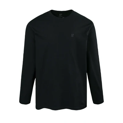 Imagen de JP1880 GRÖSSEN BIS Langarms MI Sudadera, Hombre, Talla: 3XL, Schwarz