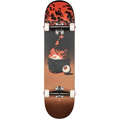 Imagen de Globe Skateboard G2 On The Brink Dumpster Fire 8.25FU