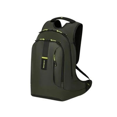Imagen de Samsonite Paradiver Light Elptapacksack L+ 15.6 Pulgadas, 48 ​​cm, 24 l, tamaño (Verde Jungla)