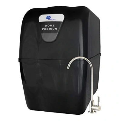 Imagen de Bbagua Home Premium. Equipo de Osmosis Inversa Compacta 5 Etapas, doméstico con Bomba presión. Fácil Instalación bajo encimera y cambio Filtros
