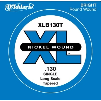 Imagen de D&#039;Addario .130 Long Scale Nickel Wound Tapered Single String for Bass Guitar