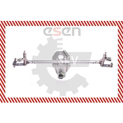 Imagen de GT BERGMANN GT44 011 Varillaje de Limpiaparabrisas delante sin electromotor OPEL: Corsa C Hatchback, Tigra Twintop