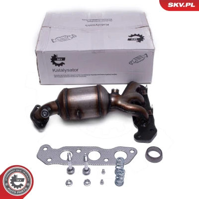 Imagen de ESEN SKV 62SKV018 Catalizador hasta Euro 5 delante