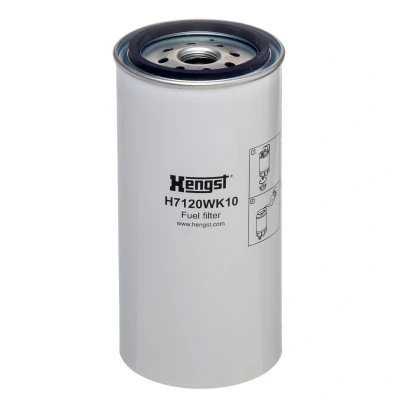 Imagen de HENGST FILTER H7120WK10 Filtro Combustible enroscable