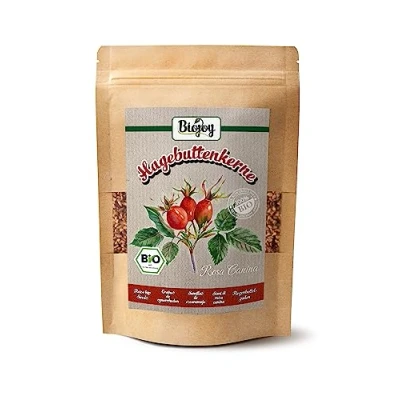 Imagen de Biojoy Semillas de Escaramujo BÍO (500 g), secas y enteras, ideal para té infusión (Rosa canina)