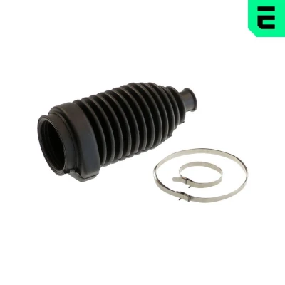 Imagen de OPTIMAL LM 10029S Fuelle de Dirección Caucho Eje delantero con abrazaderas VOLKSWAGEN: GOLF 2, 3, Passat B3/B4 Variant