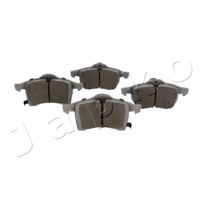Imagen de JAPKO 500073 Juego de pastillas freno Eje delantero OPEL: Corsa C Hatchback, Zafira B, A
